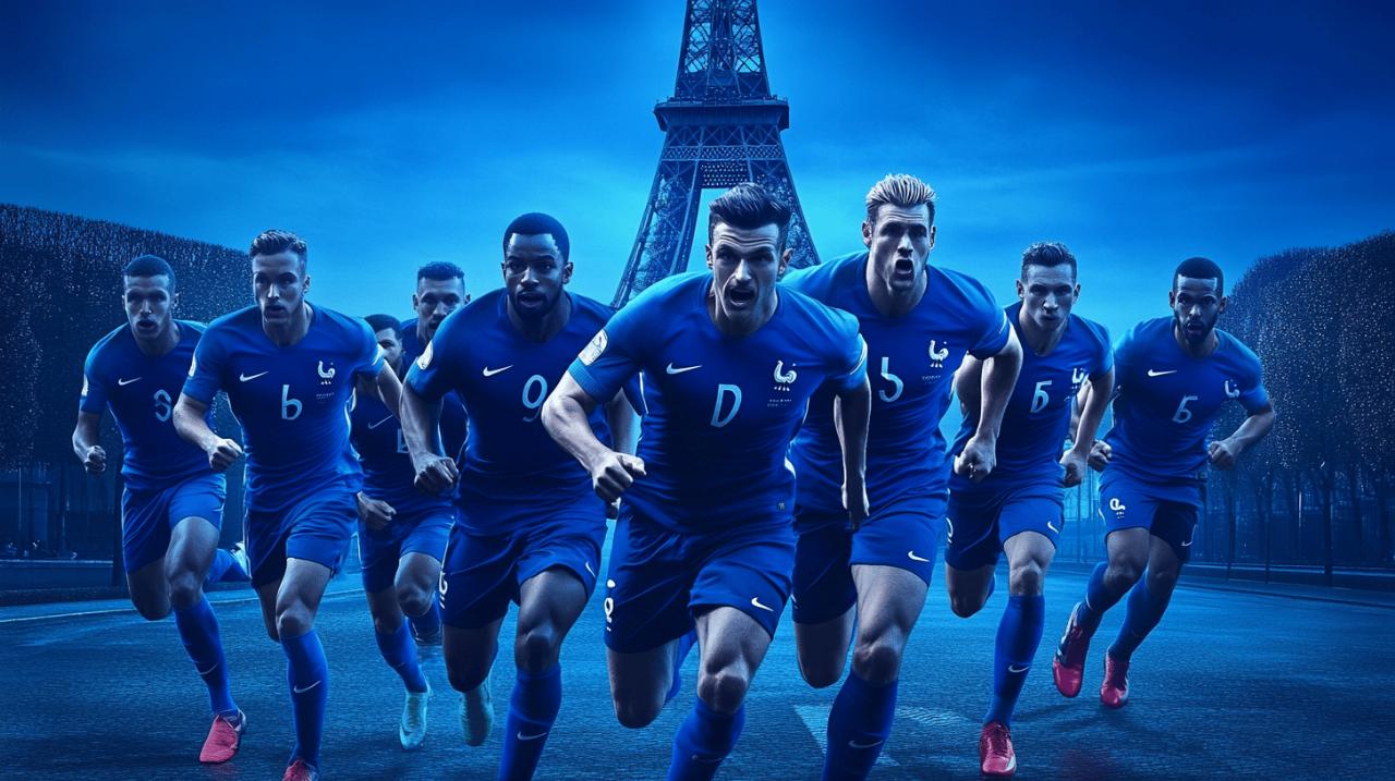 Euro 2016: Nike devoile les nouveaux maillots de l’equipe de France, une revolution esthetique