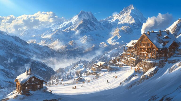 Quelle est la plus belle station de ski en France ? Saint Antonin, le joyau meconnu des Alpes