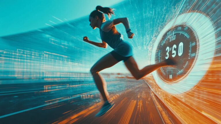 L’Art de Convertir 3:50 min/km en km/h : Astuces pour Trailers Debutants