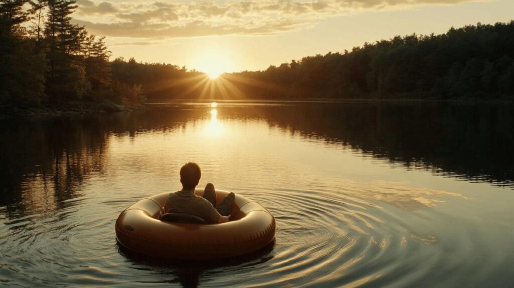 Comment utiliser un float tube : 5 conseils de securite indispensables pour debuter