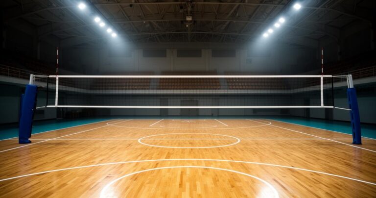 Quels sont les dimensions du terrain de volley ball ? Comment aménager un terrain aux normes officielles